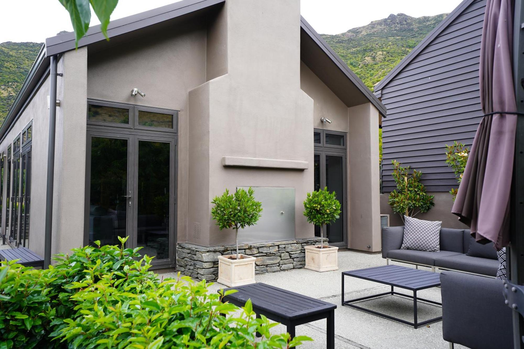 Mt Rosa Lodge Boutique Vineyard Accommodation Wanaka Zewnętrze zdjęcie