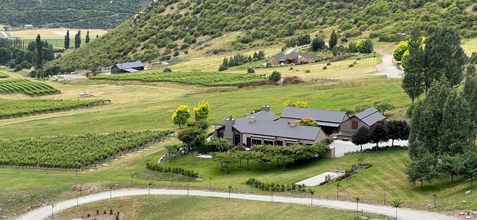 Mt Rosa Lodge Boutique Vineyard Accommodation Wanaka Zewnętrze zdjęcie