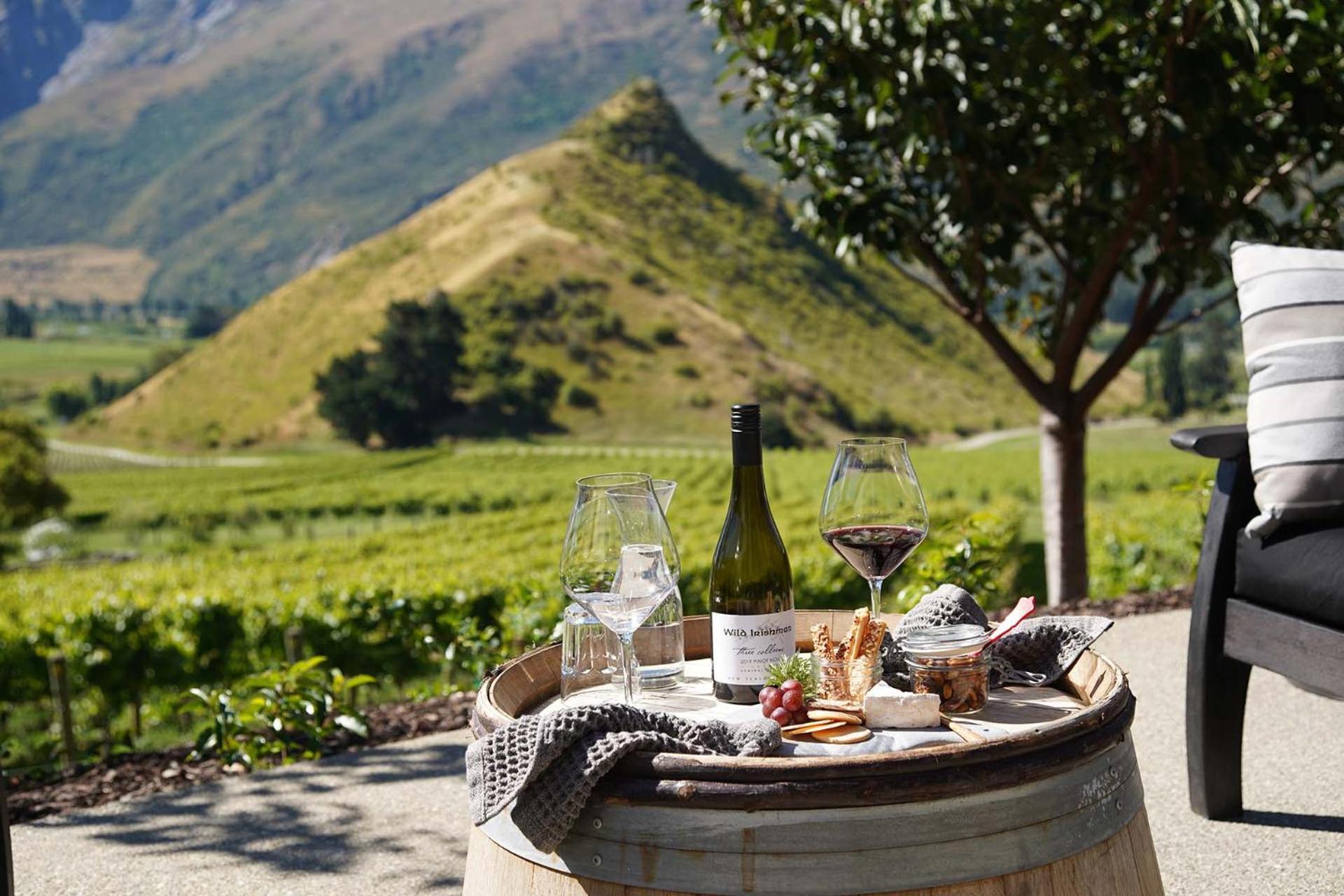 Mt Rosa Lodge Boutique Vineyard Accommodation Wanaka Pokój zdjęcie
